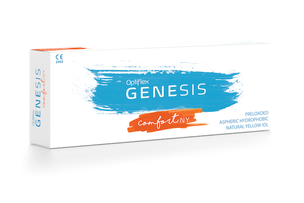 OPTIFLEX-GENESIS-COMFORT-NY-BOX_IOL-monofocal-precargada_Weyezer